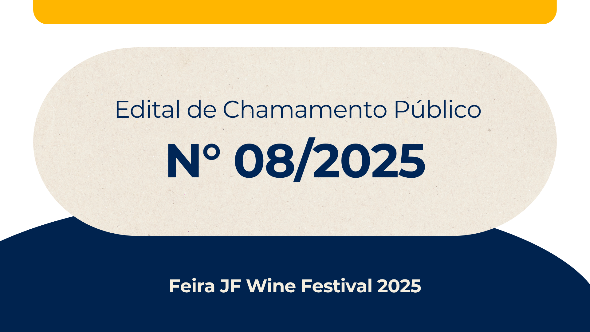 Edital de Chamamento Público nº 08/2025