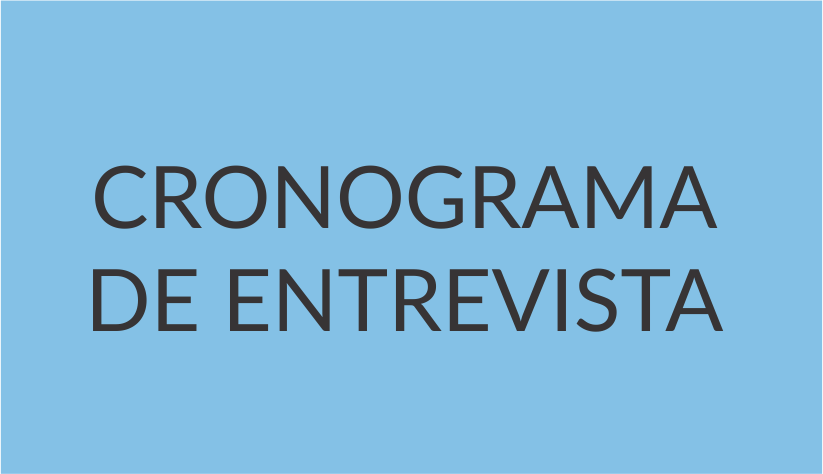 Cronograma