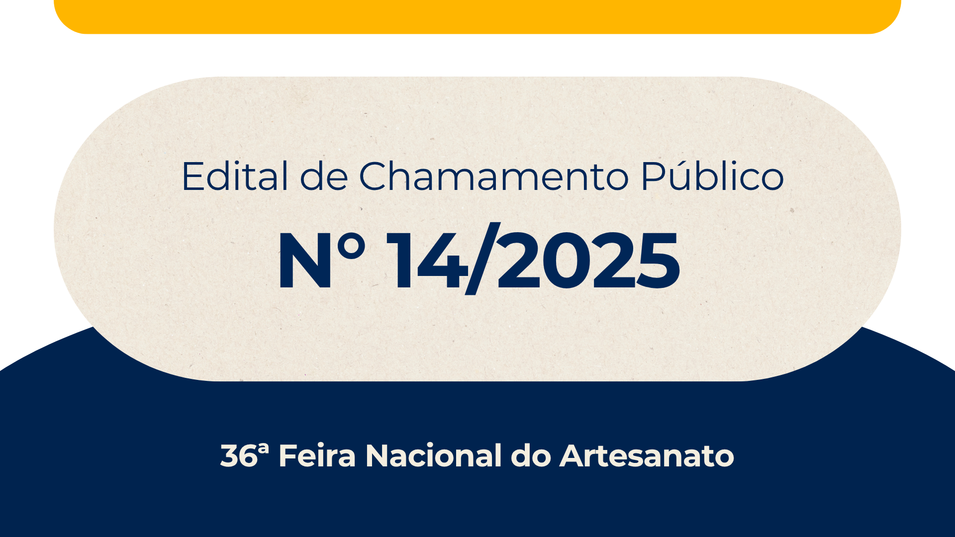 Edital de Chamamento Público Nº 14/2025 