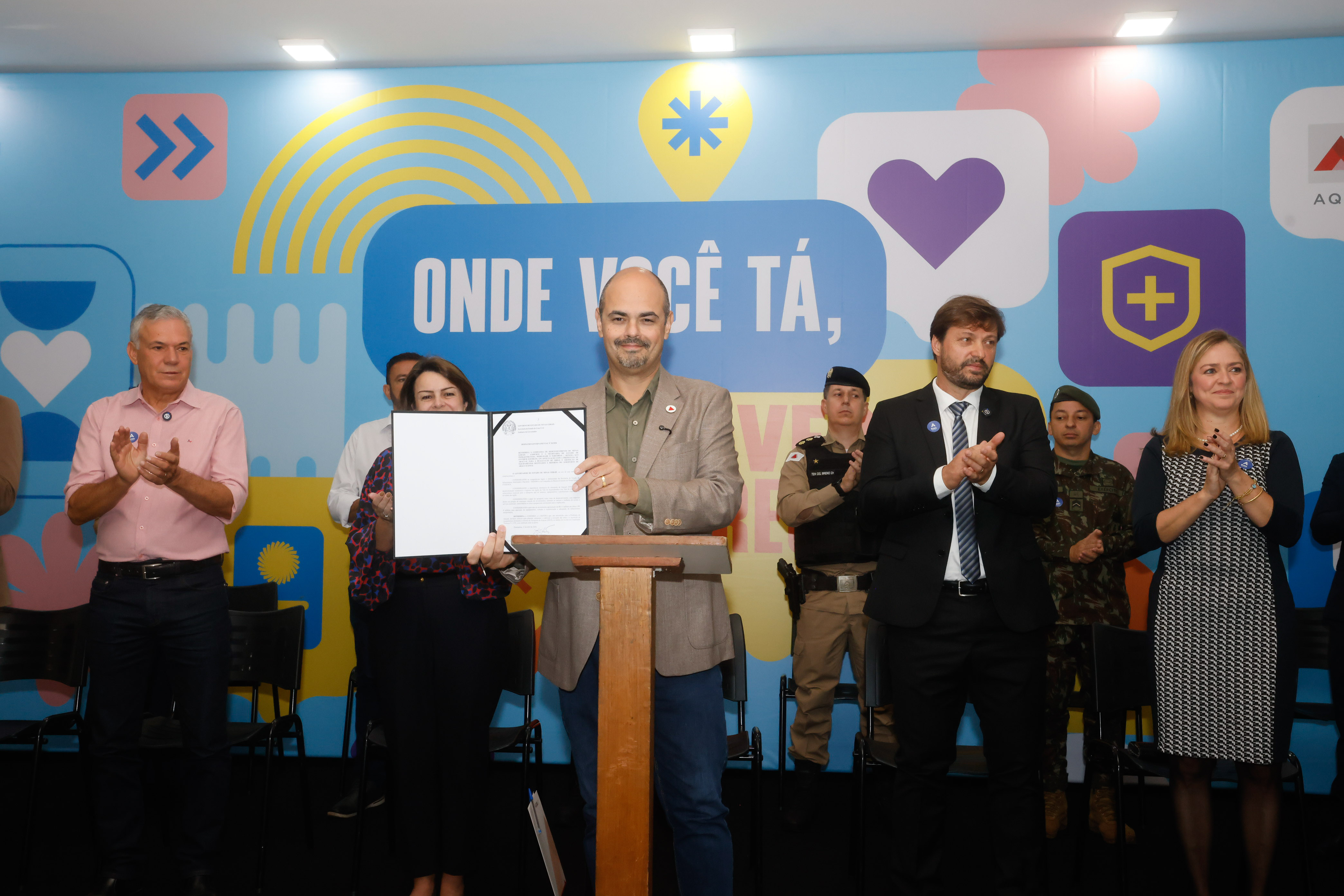 Dirceu Aurélio / Imprensa MG