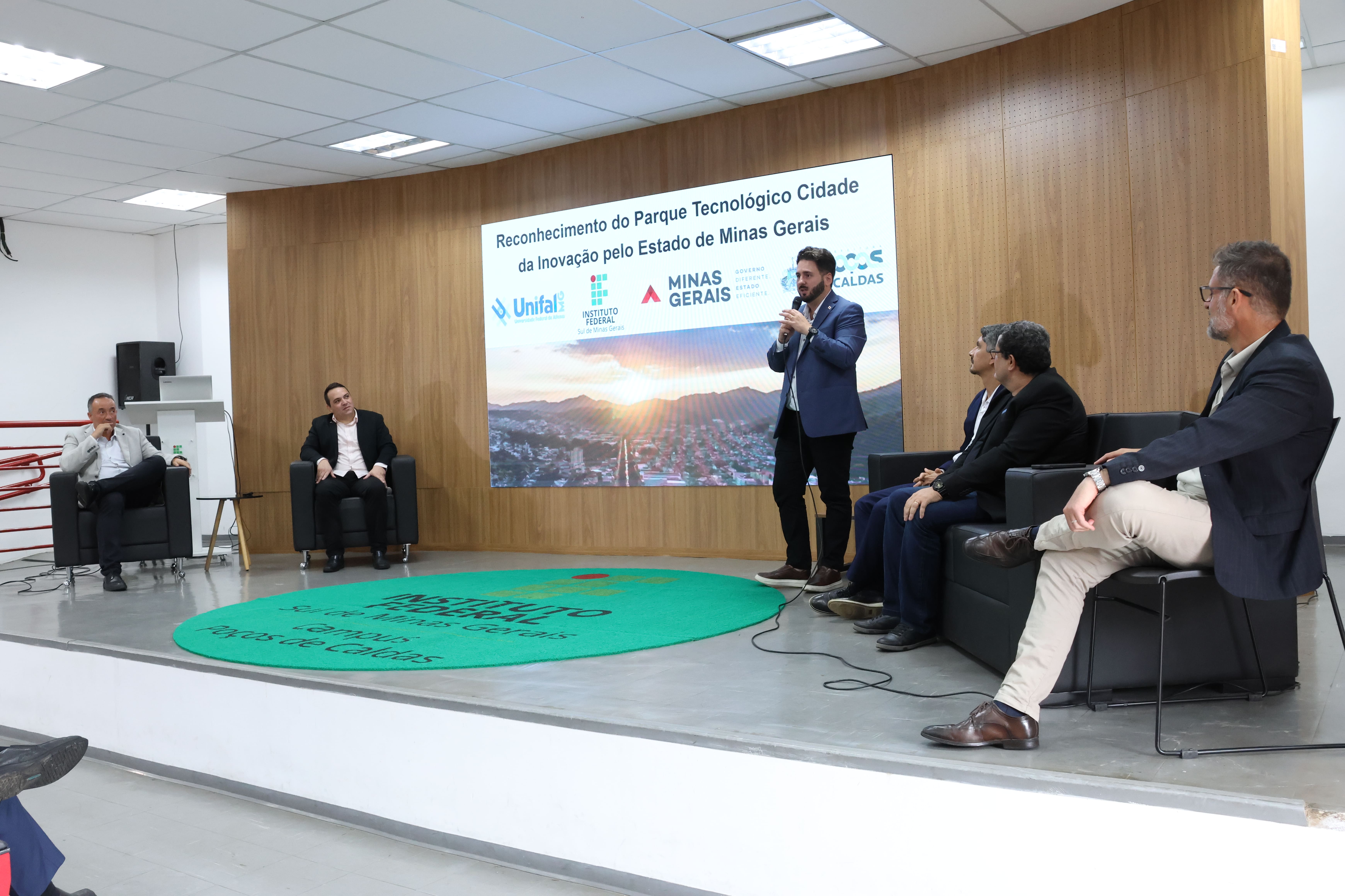 Crédito: Ascom / IF Sul de Minas - Poços de Caldas