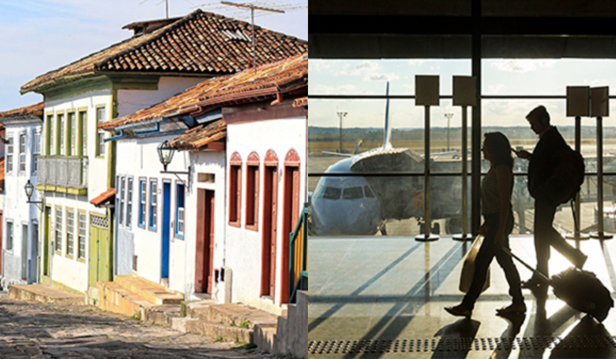 Zé Rocha / Creative Commons e BH Airport / Divulgação