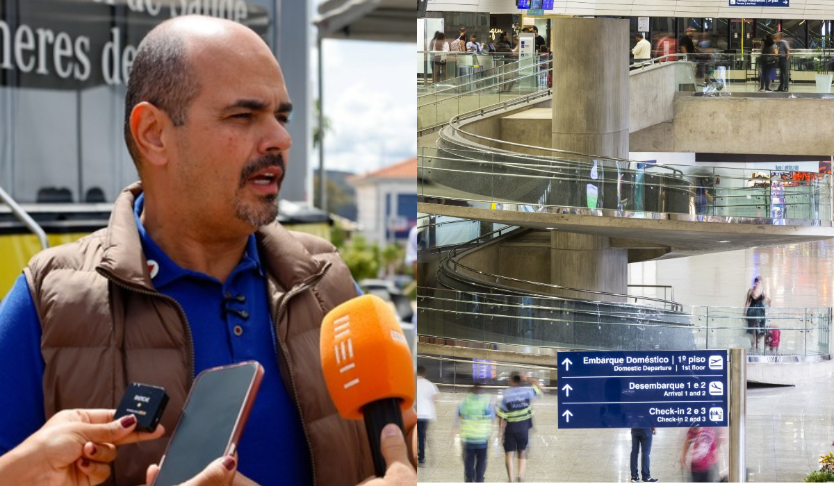 Dirceu Aurélio / Imprensa MG - BH Airport / Divulgação