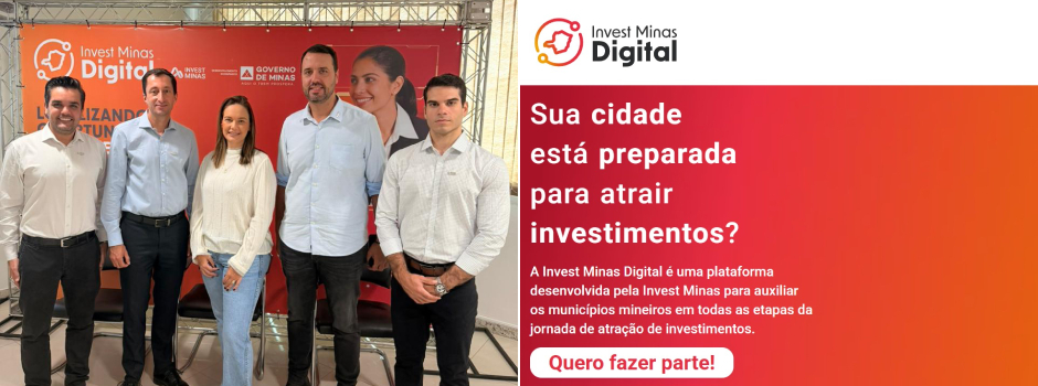 Invest Minas / Divulgação