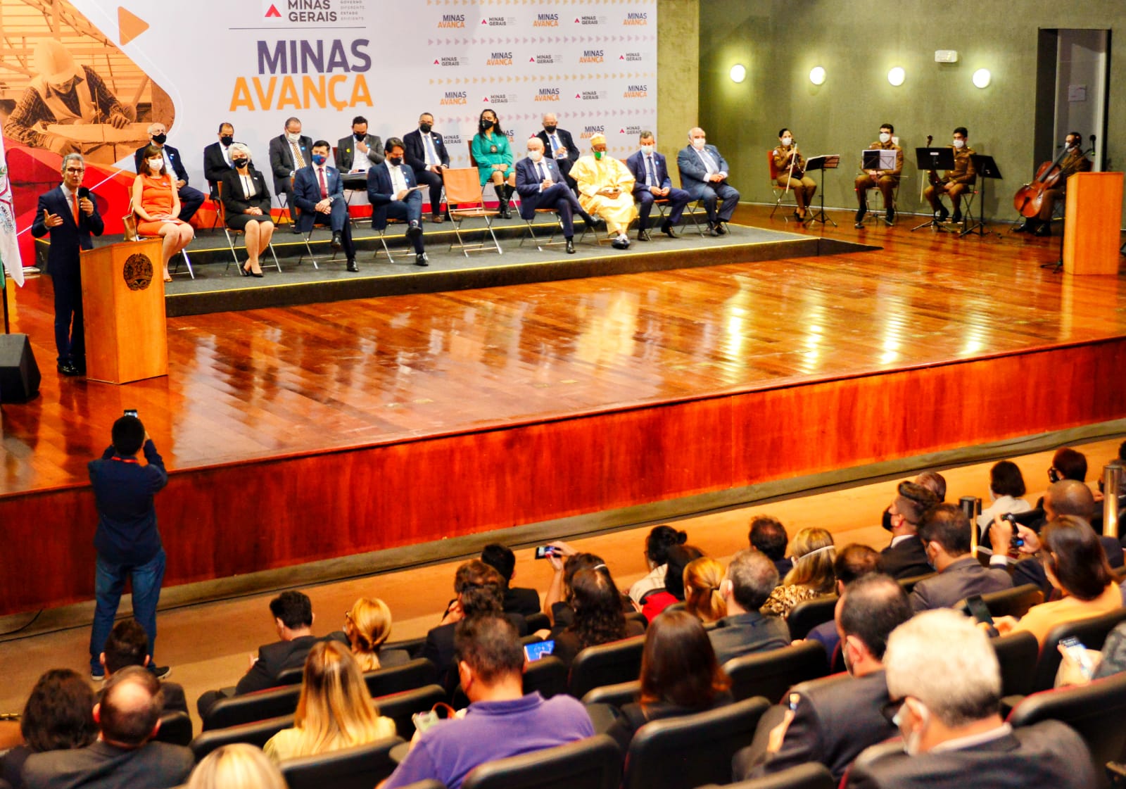 Foto: Marco Evangelista / Imprensa MG