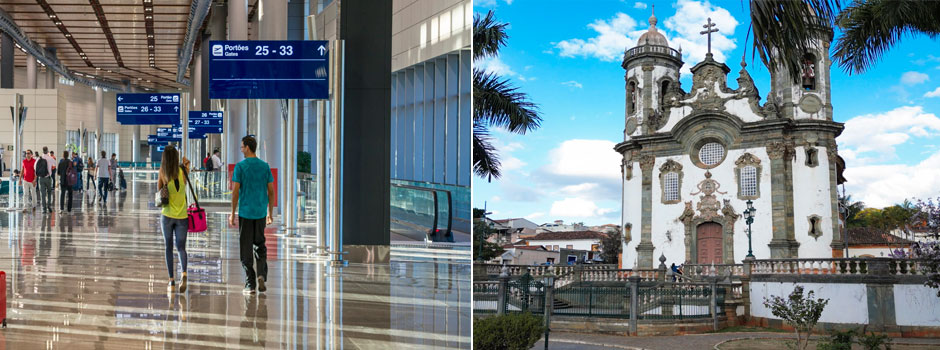 Créditos: BH Airport - Divulgação / Dirceu Aurélio - Imprensa MG